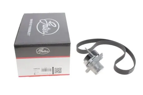 Комплект ремня генератора VW Golf 1.2/1.4TSI 12-/Skoda Octavia 1.2-1.6 12- (6PK1003) Gates K026PK1003