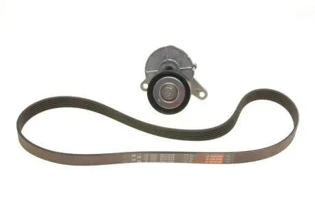 Комплект ремня генератора VW Caddy V 2.0 TDI BMT 20- (6PK1028) Gates K026PK1028