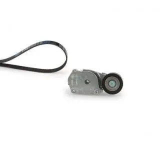 Комплект поліклінового ременя (з роликами) MINI (R50, R53), (R52) 1.6 06.01-07.08 Gates K026PK1033 (фото 1)