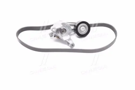 Комплект ремня генератора VW Caddy III 1.9 TDI/2.0 SDI 04-10 (6PK 1050) Gates K026PK1053