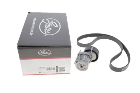 Комплект ремня генератора VW Caddy II 1.4/1.6 95-04 (6PK1070) Gates K026PK1070