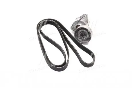 Комплект ремня генератора Chevrolet Captiva,Epica,Evanda,Lacetti,Tacuma 2.0 Gates K026PK1893 (фото 1)
