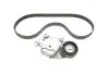 Комплект ремінця генератора Citroen Berlingo/Peugeot Partner 1.6 HDi 08- (6PK975) GATES K026PK975