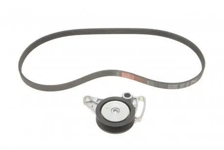 Комплект ремня генератора VW Passat/Audi A4/A6 1.6-2.0TDI 96-05 Gates K034PK855