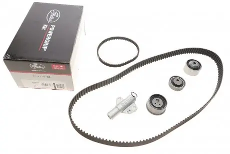 Комплект ГРМ Mitsubishi Lancer/Outlander 2.0 02-13 (29/12.7x153/65z) Gates K035255XS