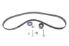 Комплект ГРМ Fiat Doblo/Ducato 2.0D Multijet 10- Gates K035623XS (фото 1)
