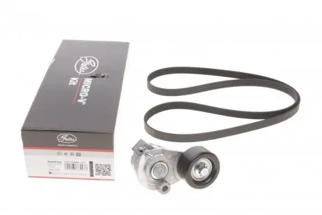 Комплект ременя генератора Opel Astra G/H/Corsa D/E/Meriva A/Vectra C 1.6-1.8 00- Gates K055PK1545