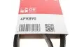 Комплект ременя генератора Hyundai Elantra/Tucson/I30/Kia Ceed 2.0 04- (4PK890/4PK855) Gates K074PK890 (фото 9)