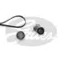 Комплект ременя генератора Skoda Fabia/VW Polo 1.2 01- (6PK 1873) K076PK1873