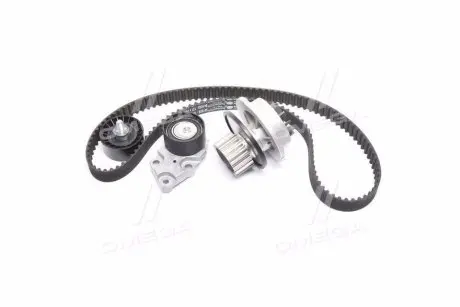 Комплект ГРМ + помпа Daewoo Lanos 1.6 16V 97-/Nexia 1.5 16V 95-97 (127x25.4) Gates KP15419XS-1