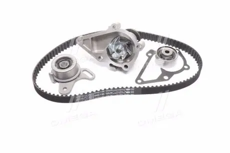 Комплект ГРМ + помпа Hyundai Accent/Elantra/Getz/Kia Rio 1.4/1.5/1.6 95- (22x105z) Gates KP15479XS