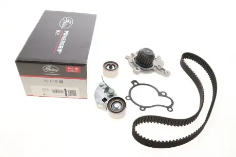 Комплект ГРМ + насос Hyundai Accent/Santa Fe/Kia Sportage 1.5D/2.0D 01- (28x123z) Gates KP15579XS-1
