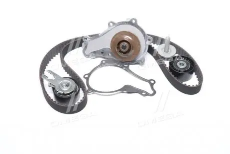 Комплект ГРМ + помпа Citroen Nemo 1.4HDI 08- Gates KP15587XS