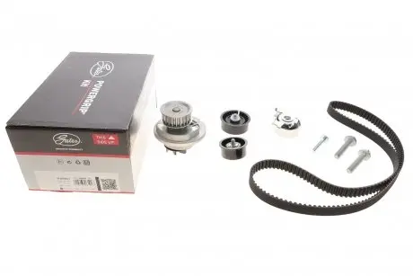 Комплект ГРМ + насос Opel Astra G/Vectra C/Combo 1.4/1.6 98- (20x162z) Gates KP25499XS-3 (фото 1)