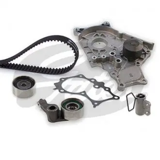 Комплект ГРМ + помпа Toyota Corolla/Avensis 2.0D 99-08 Gates KP25562XS1