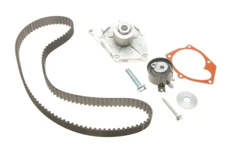 Комплект ГРМ + насос Renault Kangoo 1.5dCi 01- (123x27) (насос 65567) Gates KP25578XS