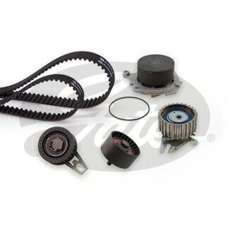 Комплект ГРМ, пас+ролик+помпа Gates KP65429XS