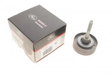 Ролик генератора Skoda Fabia II/VW Gold/Touran 1.4 TSI 05- (паразитный) (70x26) Gates T36382