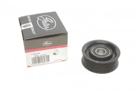 Ролик генератора Lexus IS 05-12/Toyota Rav 4 06-2.0-2.2 D (паразитный) (79x28) Gates T36416