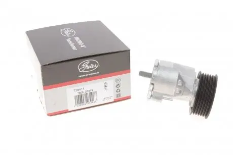 Натяжник ремня генератора Chery Tiggo 1.6-2.0 06- Gates T38414