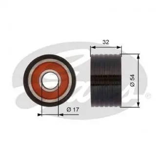 Шків привідного паса Gates T42166