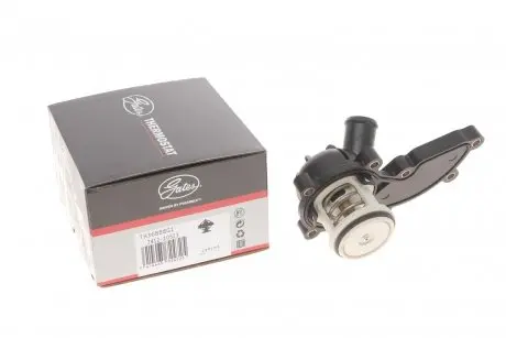 Термостат Audi A4/A6 2.4-3.2FSI 04-(88°C) (с прокладкой) Gates TH36888G1