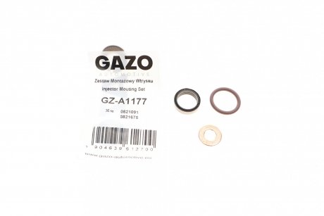 Ремкомплект форсунки Opel Astra/Vectra 2.0/2.2 DTI 96-05 GAZO GZ-A1177