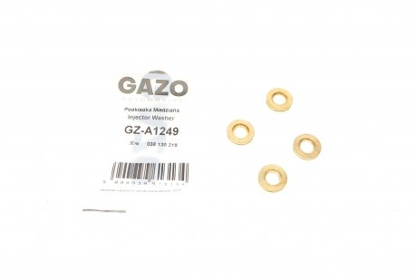 Шайба під форсунку VW Caddy III/T5 1.9/2.0 TDI 03-10 (К-кт) GAZO GZ-A1249