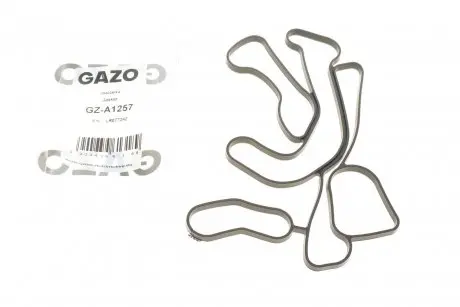 Прокладка масляного радиатора Land Rover Range Rover III/IV 4.2/4.4 05- (к-кт) GAZO GZ-A1257
