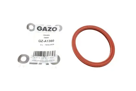 Прокладка заслонки дроссельной Renault Kangoo 1.4 97- GAZO GZ-A1360
