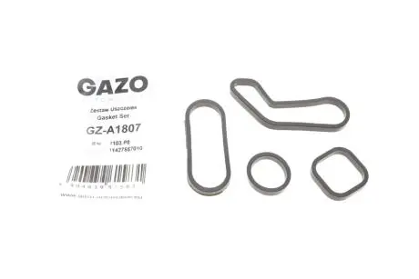 Прокладка радіатора масляного Mini Cooper 06-15 N14 B16/N18 B16 (к-кт) GAZO GZ-A1807