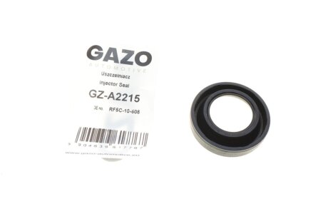 Сальник форсунки Mazda 3/6 2.0 DI 05-10 GAZO GZ-A2215