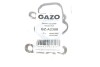 Прокладка колектора впускного Renault Kangoo 1.0/1.2 16V 01- (к-кт 4шт) GAZO GZ-A2308 (фото 2)