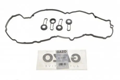 Прокладка крышки клапанов BMW 3 (F30/F80)/5 (F10/G30/F90)/X5 (F25) 10-18 (к-кт) B47 D20/B47 C20 GAZO GZ-A3035