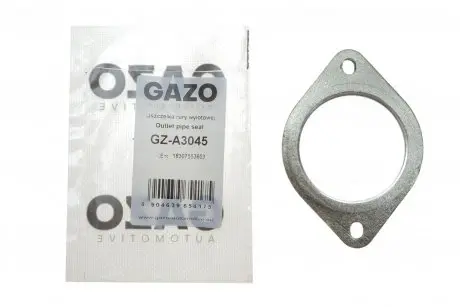 Прокладка выхлопной трубы BMW 3 (E90)/7 (F01-F04)/X6 (F16/F86) 06-19 N54 B30 GAZO GZ-A3045