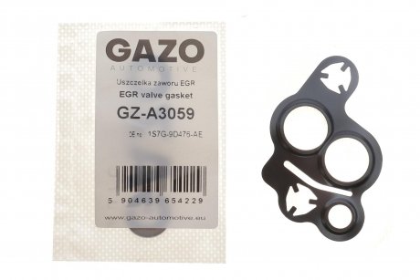 Прокладка клапана EGR Ford Focus/Mondeo/Fiesta 1.8/2.0 04-15 GAZO GZ-A3059