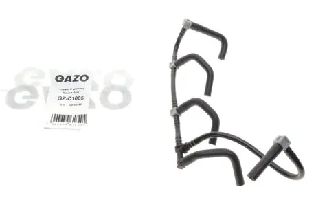 Шланг сливной Renault Kangoo/Megane III/Dacia Duster 1.5dCi 08- GAZO GZ-C1005