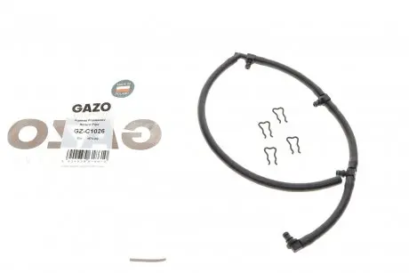 Шланг сливной Renault Master II 2.5 dCi 98-10 GAZO GZ-C1026