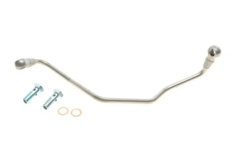 Трубка подачи масла в турбину Citroen C4 1.6 08-/C5 09-/Peugeot 207 06-13/308 07-/5008 1.6 09-17 GAZO GZ-D1015