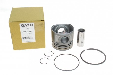 Поршень Citroen Jumper II/Peugeot Boxer 2.2HDi 06- (86.00mm/STD) GAZO GZ-F1684