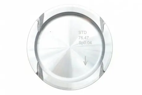 Поршень Skoda Fabia/VW Polo 1.2 01-08 (76.51mm/STD) GAZO GZ-F1692