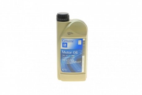 Олива моторна Dexos2 Longlife SAE 5W30 (1 Liter) GM 93165690