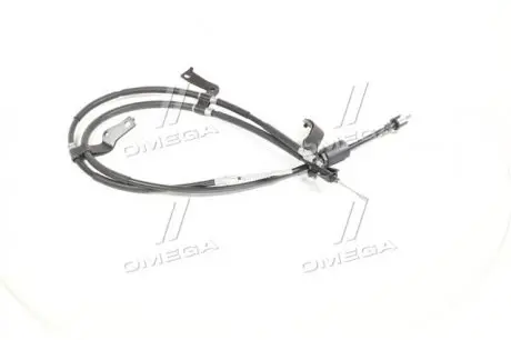 Трос стояночного тормоза левый Korea GM 95351025
