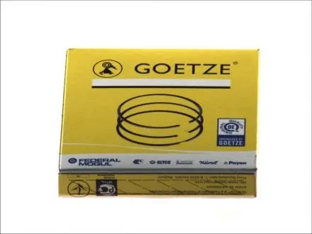 Кольца поршневые OPEL 84.8 (1.5/1.5/3) C18NE 86- GOETZE 08-307200-00