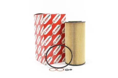 Фильтр масляный OM601/602/604/605 Spr/Vito/C/E 94>00 (+медные шайбы) GOODREM RF0238KCR