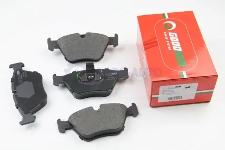 Тормозные колодки передние BMW 5 (E39) 2.0-3.5i 95-03 GOODREM RM0109