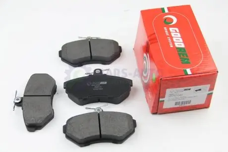 Тормозные колодки передние AUDI A4/SEAT CORDOBA/VW PASSAT 1.6-1.9DH 94-02 (TRW) GOODREM RM0121