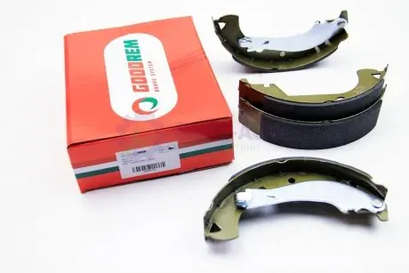 Тормозные колодки задние Doblo 01-05 GOODREM RM0125