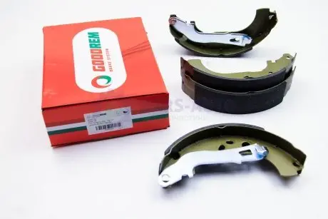 Тормозные колодки задние GOODREM RM0126