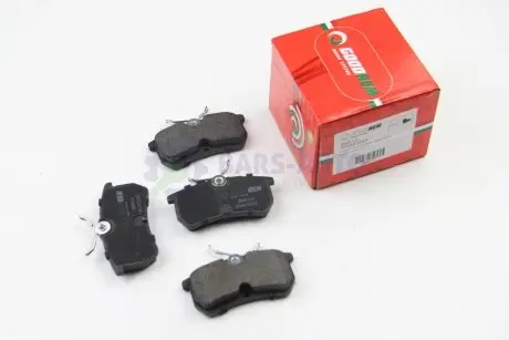 Гальмівні колодки задні Fiesta/Focus 98-08 (TRW) GOODREM RM0131